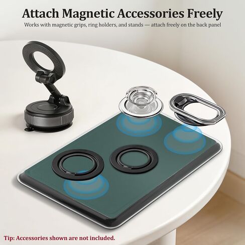 Magnetic Detachable Case for All-New 7" Kindle Paperwhite 12th Gen 2024 and Kindle Colorsoft Signature Edition, Back Panel Case in Kuwait