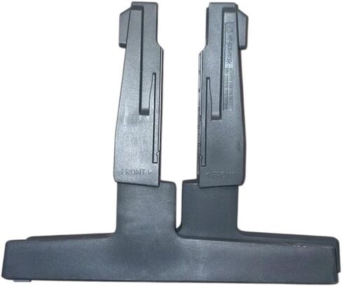 Factory Part - Legs Base Stands - Compatible with Samsung Smart TV Models: UN85U8000FFXZA, UN85U8000FBFXZA, UN85U8000FDFXZA, UN85U7900FFXZA, N85U7900FBFXZA and UN85U7900FDFXZA in Saudi Arabia