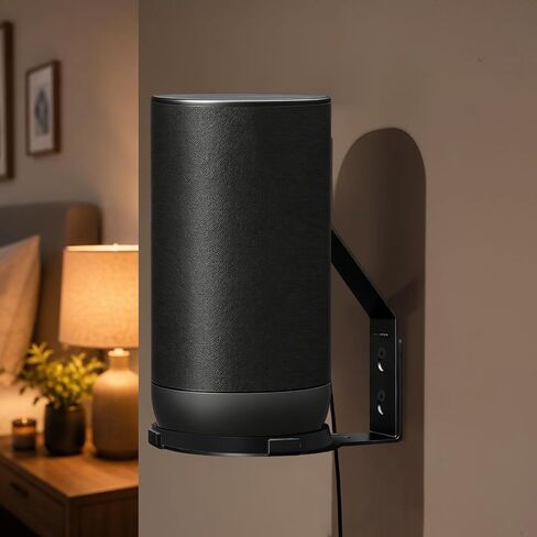 Wall Mount Bracket Only Compatible with Sonos Move 1 & Move 2, Black in Kuwait