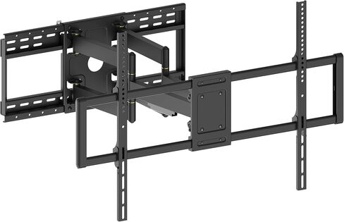 Mount-It! XXL Full Motion Sliding TV Wall Mount for 60"-120" Large TVs in Kuwait
