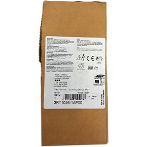 SMOCONE Expedited 3RT1046-1AP00 New and Sealed in Box 3RT10461AP00 1 Year Warranty and Fast in Kuwait