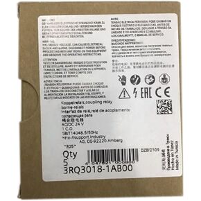SMOCONE Expedited 3RQ3018-1AB00 New and Sealed in Box 3RQ30181AB00 1 Year Warranty and Fast in Kuwait