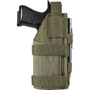 FRTKK Tactical Gun Holster Universal Adjustable Pistol Holster for M1911 Glock 17 19 26 34 M&P Shield 9mm in Kuwait