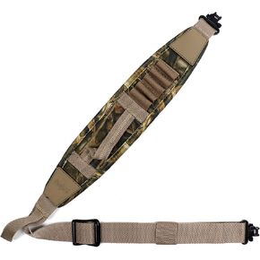 HUNTPAL Two Point Gun Sling with Quick-Grab Handle and Shell Holders in Kuwait