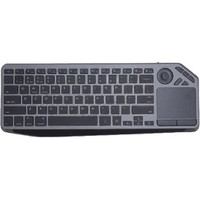 Asixxsix Wireless Touch Keyboard, with Touchpad Multi Device Connection Wireless Bluetooth Keyboard 7 Color Backlight 1000mAh TV 3 Level Brightness for Laptop Tablet in Kuwait