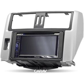 Roco 4x4 Carav in-Dash Car Audio Installation Kit for Head Units: : 2 Din 173 X 98 Mm 178 X 102 Mm for Toyota Land Cruiser Prado (150) 2009-2013 11-340 in Kuwait