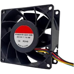 PF80381B1-Q021-S99 12V 14.4W 8038 80 * 38mm 8cm Cooling Fan in Kuwait