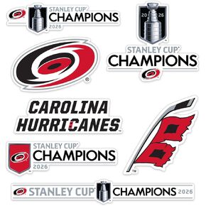 Desert Cactus CAR Hurricanes Sticker Decal (2026 Stanley Cup Champs-T2) in Kuwait