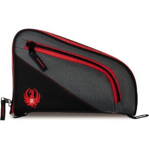 Allen Company Ruger Tucson Handgun Case - يناسب معظم المحولات التلقائية والمسدسات بأطوال برميل تصل إلى 4 "و 2" - ملحق لتخزين الأسلحة مع سحاب قابل للقفل in Kuwait