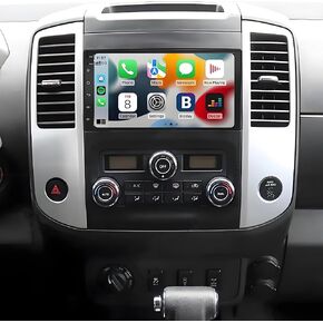 PHEZEN 7 inch Touchscreen Car Stereo for 2010-2021 Nissan Frontier, Android 13 Car Radio with Carplay & Android Auto GPS Navigation BT Mirror Link WiFi Backup Camera 2+32G in Kuwait