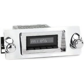 RetroRadio Compatible with 1947-53 Chevrolet Truck Features Include Bluetooth, AUX, AM/FM LAB-M1-101-253-06-76C in Kuwait