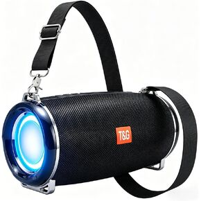 T&G 20W Peak Portable Bluetooth Speaker, IPX5 Waterproof Outdoor Boombox in Kuwait