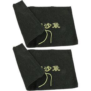 2pcs Canvas Sandbags for Flooding Reusable Empty Sand Bags in Kuwait