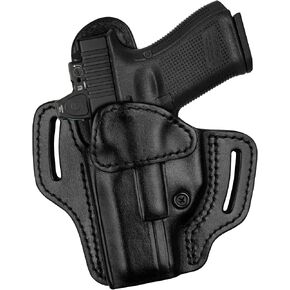 Leather OWB Pancake Holster for G19/G17 Gen 3-6, Optic Ready in Kuwait