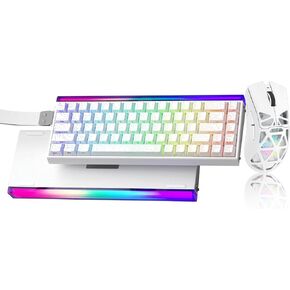 Aula Hall Effect Keyboard and Mouse Combo, Aula Hero 68 HE Hall Effect Keyboard SC620 Wireless Mouse in Saudi Arabia
