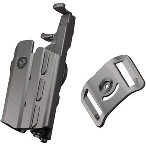 Orpaz T40 Canik TP9 Elite SC Light-Bearing Holster, Level 2 OWB Tactical Holster, Compatible with Canik TP9 Elite SC, Fits Medium Pistol Lights, Optics-Ready, Adjustable, w/Added Belt Loop Attachment in Kuwait
