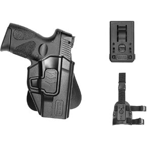 Tactical Scorpion Gear Modular Level II Retention Paddle Holster: Fits Ruger LC9 LC9s LC380 in Saudi Arabia