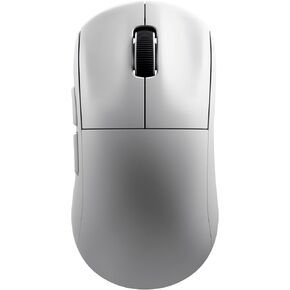PWNAGE Ultra Custom Wireless RGB Gaming Mouse - Esports Pro Gamer Flawless Professional PAW3950 Optical Sensor 36,000 DPI -100% PTFE Skates (Symm 3 White 300mAh) in Kuwait