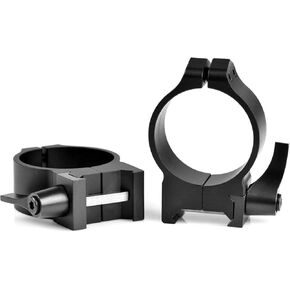 WARNE Maxima 34mm Quick-Detach Matte Scope Rings in Saudi Arabia