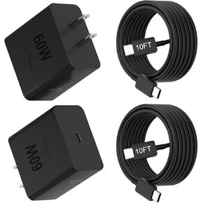 Samsung 60W PD Power Adapter-Low Standby USB-C Port Fast Charging Block in Saudi Arabia