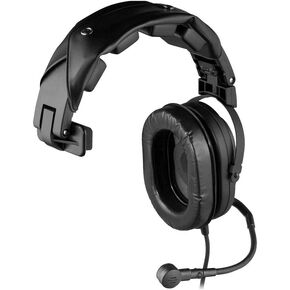 Telex HR-1R5 - Single-muff Medium-Weight RTS Communications Headset With 21dB of Noise Reduction in Saudi Arabia