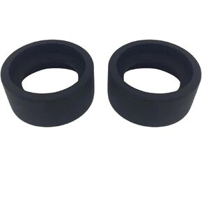 Binocular Eye Cups Replacement 8 Pcs 36mm Rubber Eyepiece Eye Shield for 34-37mm Microscope Telescope Lens in Kuwait