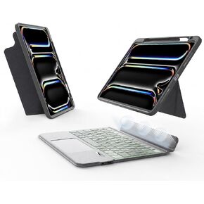 EIP Magnetix Keyboard for iPad Air 11 in M4/M3/M2/5/4, Pro 11-in 1/2/3/4 in Kuwait