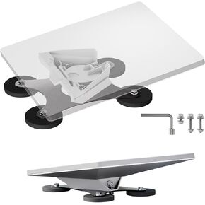 Starlink Magnetic Mount Plates, Adhesive Iron Pads for Non-Magnetic Roof in Kuwait