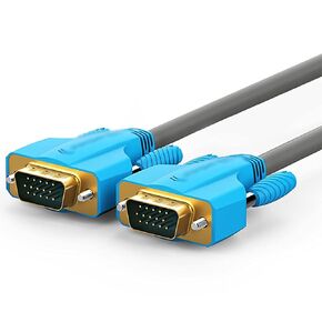HDMI DisplayPort VGA to VGA Cable (HD15 M/M) with Dual Ferrite Cores for Computer Monitor Projector Computer Cables (Length: 5m) (3m) in Saudi Arabia