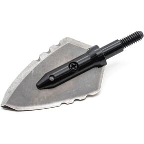 Magnus Single Bevel BuzzCut 2-Blade Arrow Broadhead (150 grain), Silver in Saudi Arabia