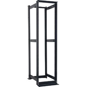 42U 4 Post Open Frame Server Rack 19inch Adjustable Depth 22inch-34inch (42U) in Kuwait