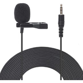 Clipon Microphone with Omnidirectional Sound in Kuwait