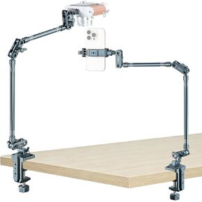 27-inch Aluminum Magic Arm, Desktop Phone Holder, 1.5kg Capacity in Saudi Arabia