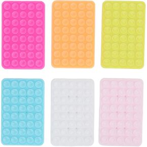 Zopsc 6Pcs Suction Cup Phone Case Mount, Fluorescent Double Sided Suction Cup, Luminous Mobile Phone Holder, Strong Anti Slip in Saudi Arabia