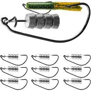 Tube Jig Heads Tube Hooks for Bass Fishing in Saudi Arabia