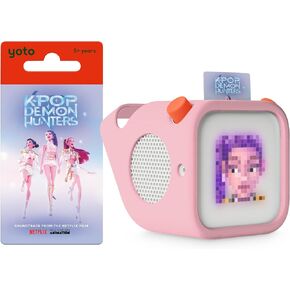 YOTO Player (3rd Gen.) Kids Audio Player + Kpop Demon Hunters, Age 5+ in Saudi Arabia