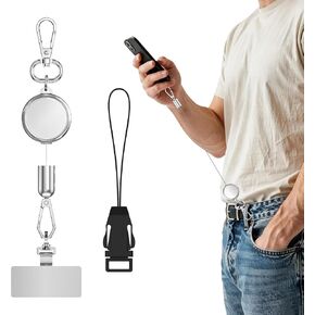 Anti Theft Phone Lanyard Strap with Steel Wire Anti Pickpocket in Kuwait