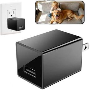 Hidden Camera 1080P WiFi Indoor Security Cam Motion Detection in Kuwait