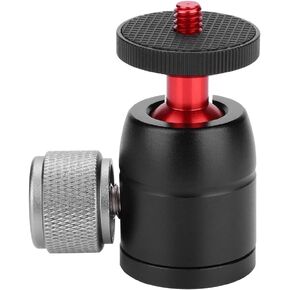 Aluminum Alloy 360° Swivel Mini Ball Head 1/4" Screw Mount for DSLR Camera Tripod in Kuwait