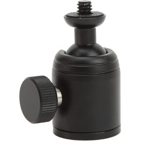 K18A Tripod Ball Head Aluminium Alloy 360° 1/4in Screw Universal Panoramic Tripod Mount for Camera Smart Phone in Kuwait