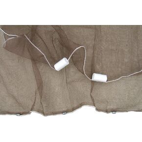 Ranger 1/8-Inch Mesh Minnow Seine Net (4-Feet x 12-Feet) in Saudi Arabia