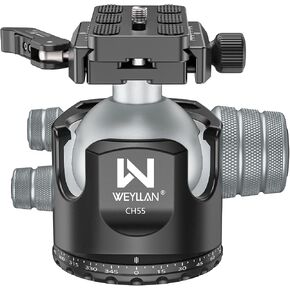 Used- Tripod Ball Head Mount with Lever Release, Max Load 88lbs/40kg in Saudi Arabia