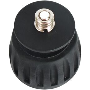360 Degree Adjust Tripod Base Rubber Feet with 6mm Thread Length in Saudi Arabia