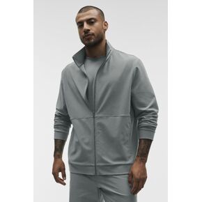 Alo Yoga Conquer Max Mock-Neck Full-Zip - Monument in Saudi Arabia
