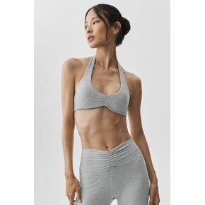 Alo Yoga Alosoft Intuition Bra - Vintage Athletic Heather in Kuwait