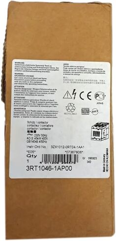 SMOCONE Expedited 3RT1046-1AP00 New and Sealed in Box 3RT10461AP00 1 Year Warranty and Fast in Kuwait