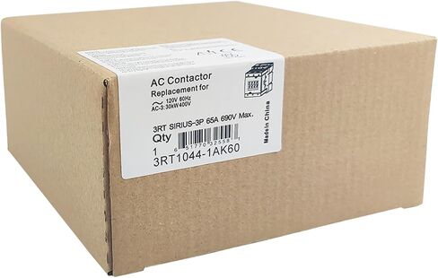 SMOCONE Expedited 3RT1044-1AK60 New and Sealed in Box 3RT10441AK60 1 Year Warranty and Fast in Kuwait