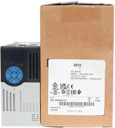 SMOCONE Expedited 25C-D4P0N114 New and Sealed in Box 25CD4P0N114 1 Year Warranty and Fast in Kuwait