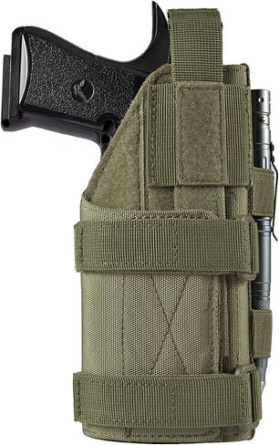 FRTKK Tactical Gun Holster Universal Adjustable Pistol Holster for M1911 Glock 17 19 26 34 M&P Shield 9mm in Kuwait