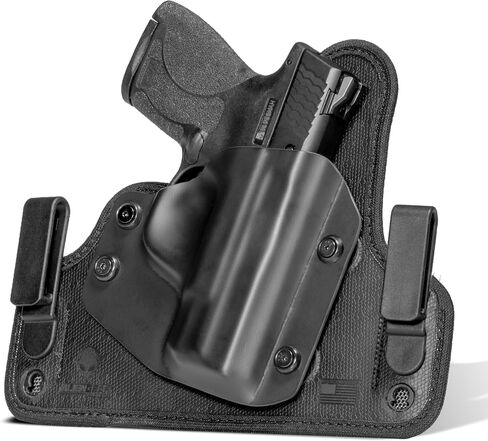Alien Gear Cloak Tuck 3.5 IWB Holster - Comfortable Everyday Carry Gear - Custom Fit - Sleek and Durable Profile - Right or Left Hand - Made in The USA in Saudi Arabia